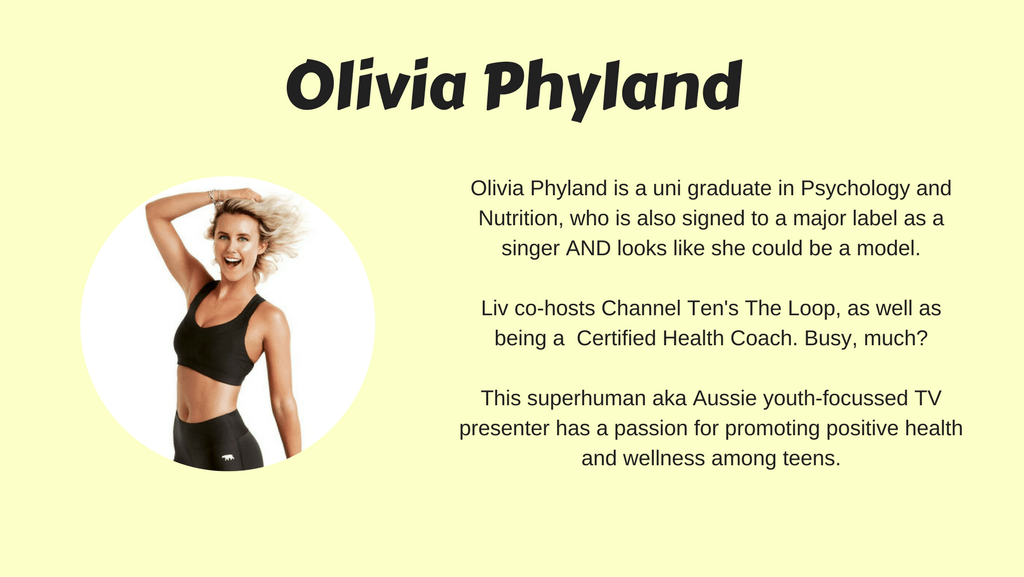 Olivia Phyland Bio Olivia Phyland Bio